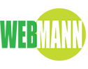 Web-Mann Logo