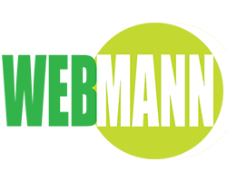 Web-Mann Logo